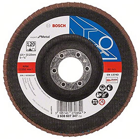 1 PLATEAU LAMEL METAL 125 G120 FIBR PFM 2608607347
