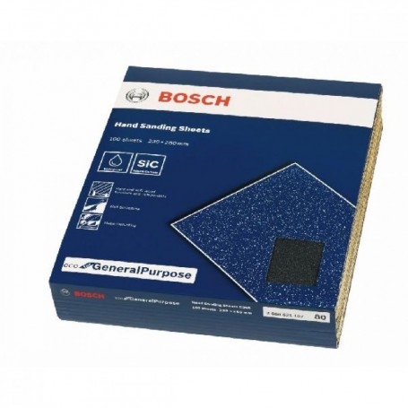 Nouvel Abrasif de poncage a main 230x280mm Grain 2500 – 100pcs 2608621544