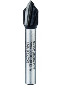 V-Groove Cutter 6×9,5 2608628446