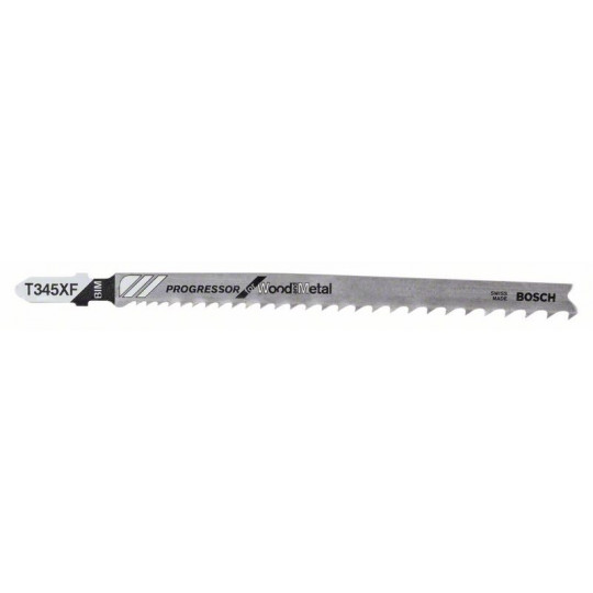 Jeu 3 Lame de Scie Sauteuse T345xf B&m 2608634993
