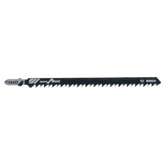 Jeu 3 Lame de Scie Sauteuse T344d Bois 2608637944