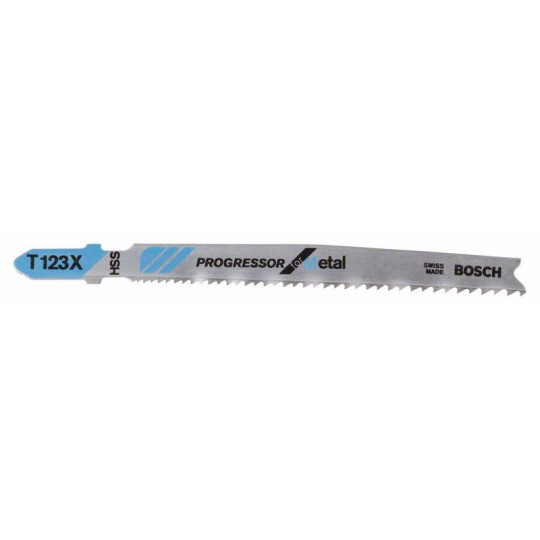 Jeu 3 Lame de Scie Sauteuse Progressor T 123 X 2608638472