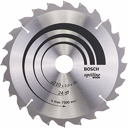 Lame Circulaire OPTILINE O-R 210X30X2,0 24DN 2608640429