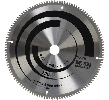 Lame Circul Mm Mu B 305×30-120 2608642210