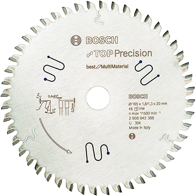 Circular Saw Blade BS MU H 165×20-48 2608642388