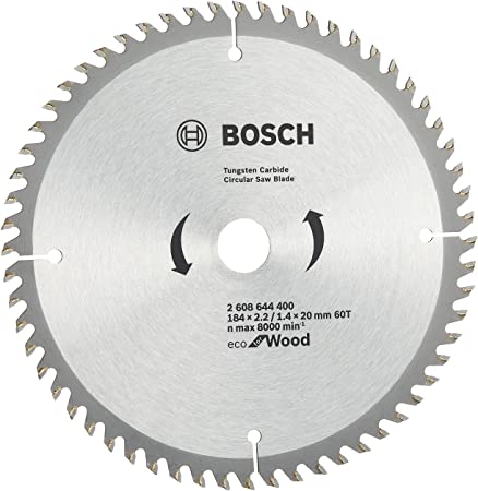 LAME CIRCUL 184×2.2/1.4×20 60T Eco Alu 2608644411