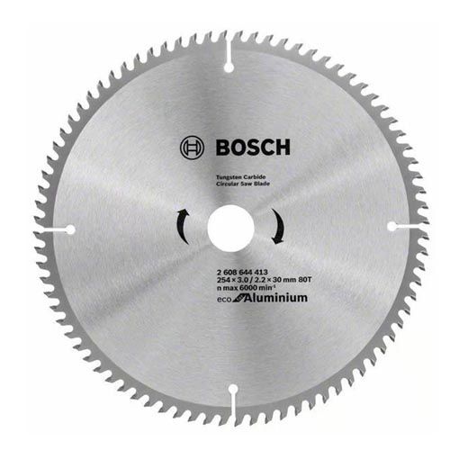 LAME CIRCUL 254×3.0/2.2×30 80T Eco Alu 2608644413