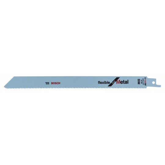 JEU 5 LAMES SCIE SABRE S 1122 Flexible for METAL 2608656019