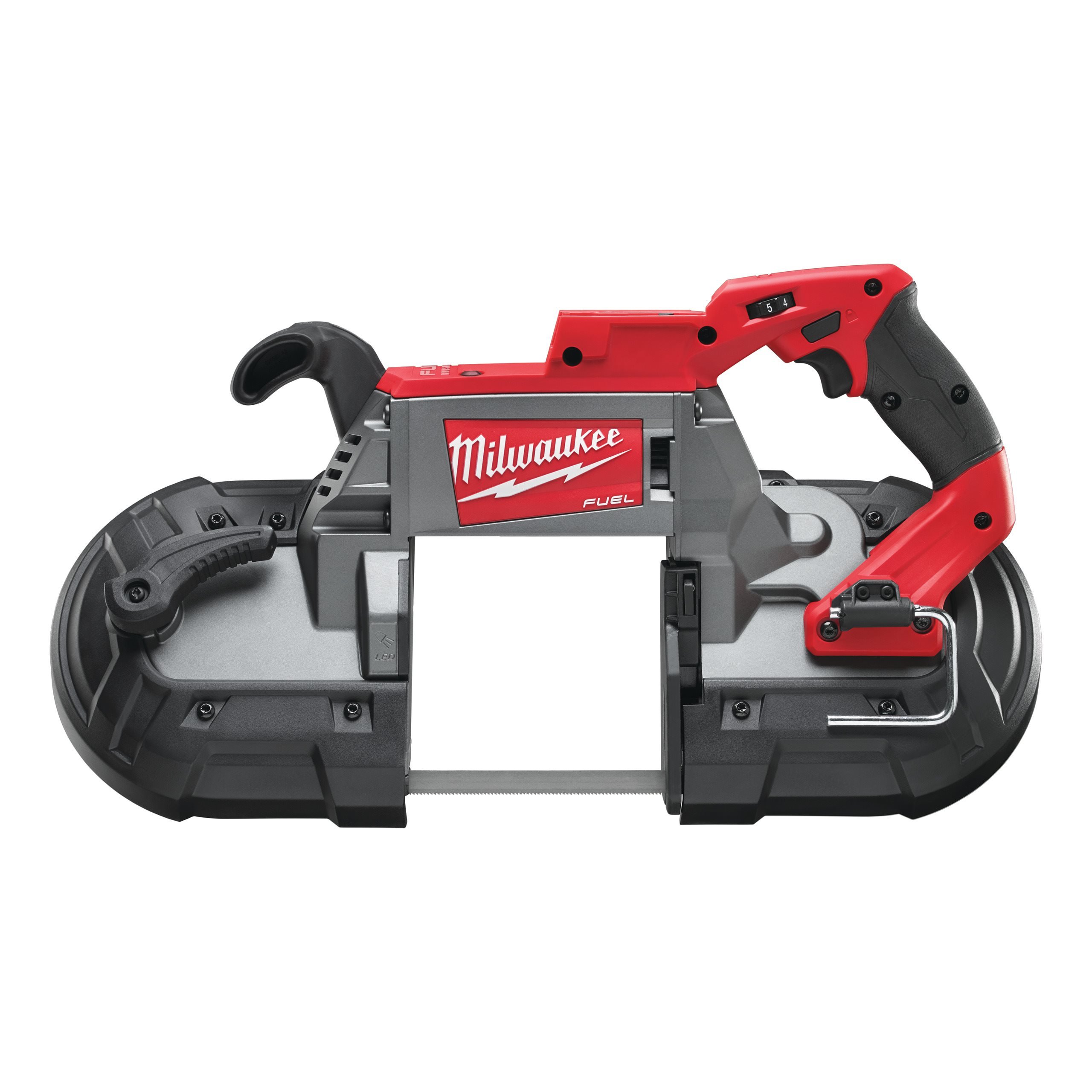 Scie A Ruban Milwaukee M18cbs125-0 (Sans Batterie)