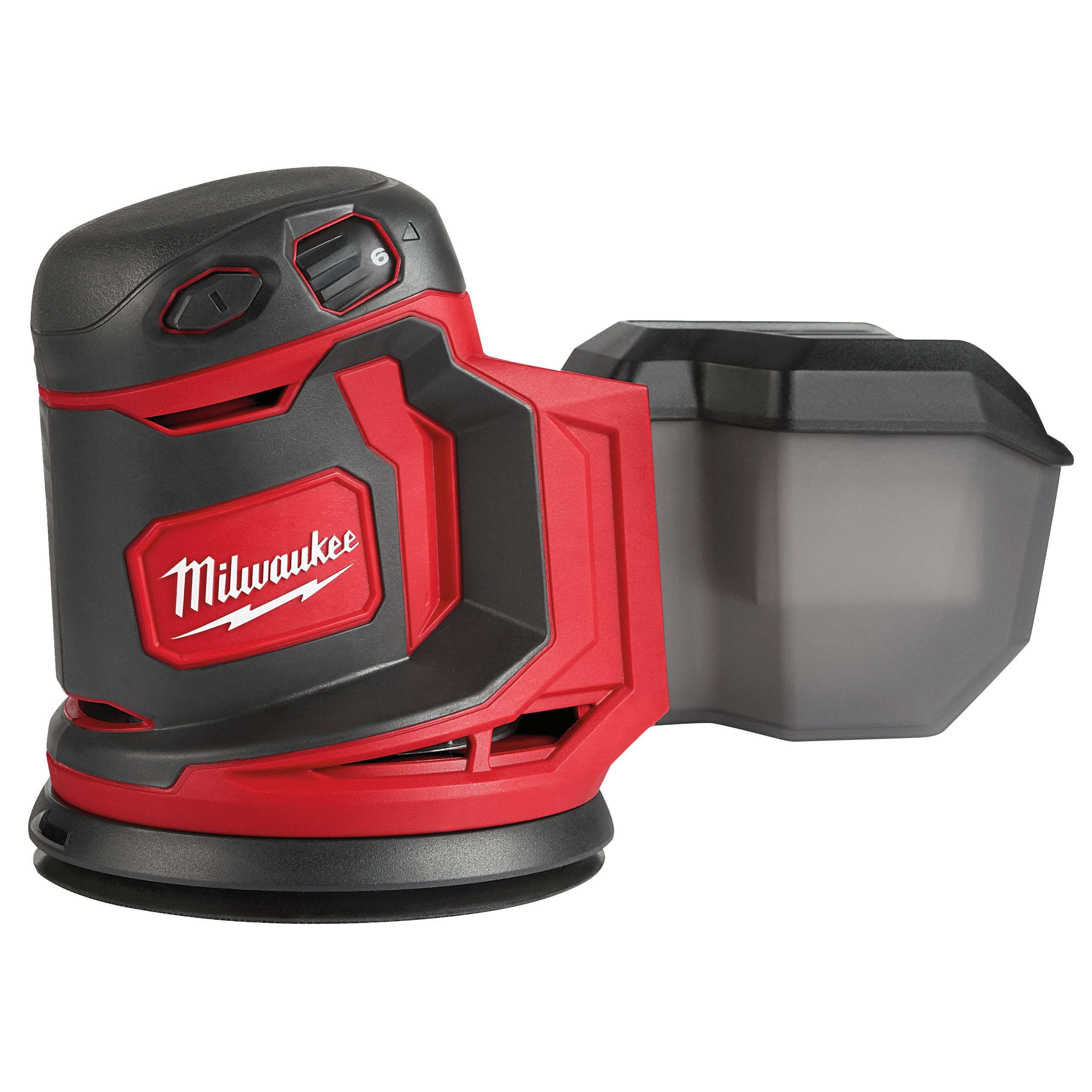 Ponceuse Orbitale Excentrique 125mm M18bos-0 Milwaukee (Sans Batteries)