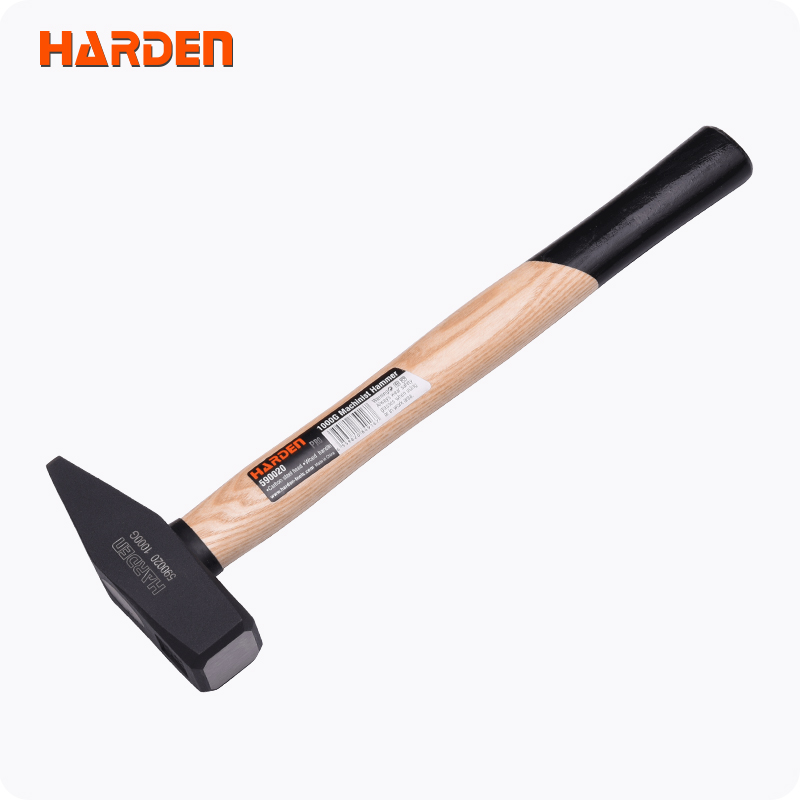 Marteau de machiniste 100g-2000g avec manche en bois