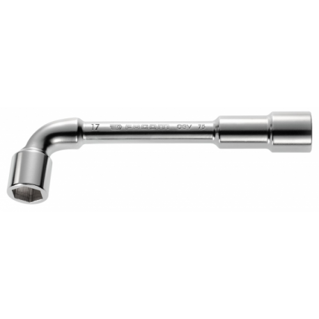 Clé à pipe débouchée forgée 6 pans 18mm Facom | 75.18