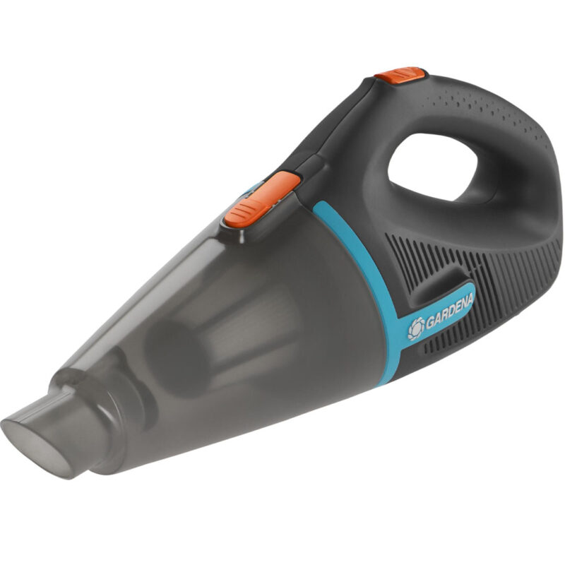 Aspirateur à main d’extérieur EasyClean Li avec station de charge murale- Gardena