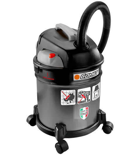 ASPIRATEUR EAU& POUSSIERE SOUFFLEUR COMET CM20S 4 EN 1 20L 1200W