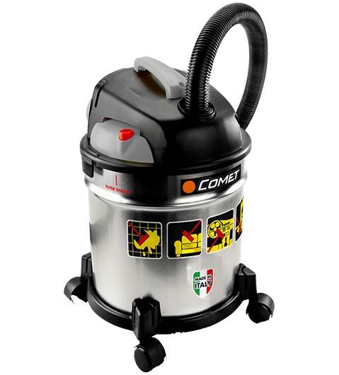 ASPIRATEUR EAU ET POUSSIERE SOUFFLEUR COMET CV20S 20L 1200W
