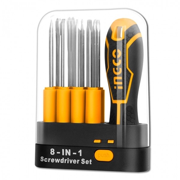 Set de tournevis interchangeables 9 pcs AKISD0901