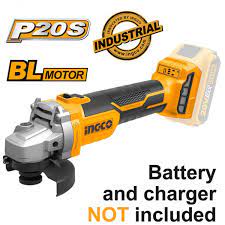 Meuleuse 115mm 20V sans batterie/chargeur CAGLI1152