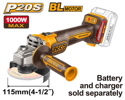 Broyeur à angle sans fil CAGLI27153