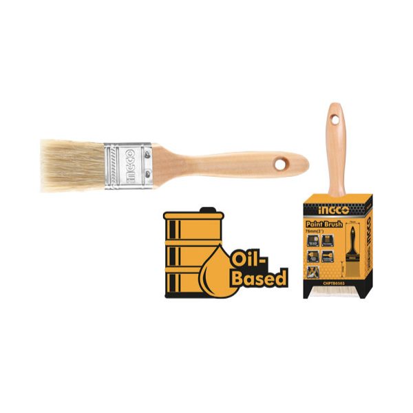 Pinceau en bois largeur 25mm CHPTB0501