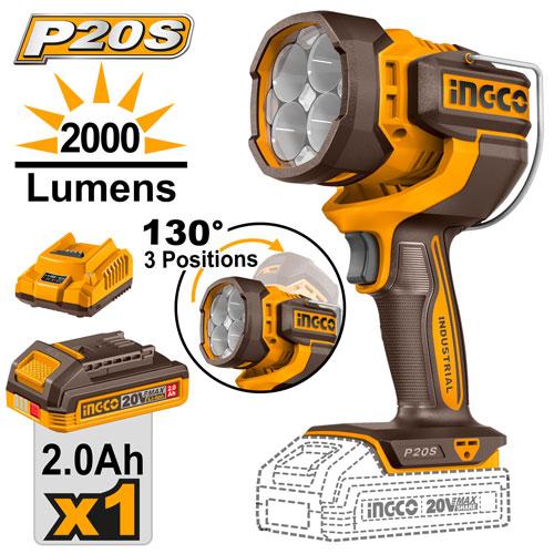 Lampe de travail sans fil CWLI20881