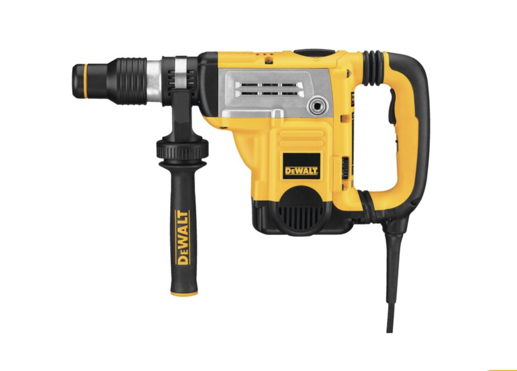Perforateur Burineur « Dewalt » 45MM ,1250W, 1430- 2840bmp , SDS Max, 6 Kg D25601K-QS