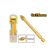 Foret pour carrelage et verre 6*74mm DBG1130601