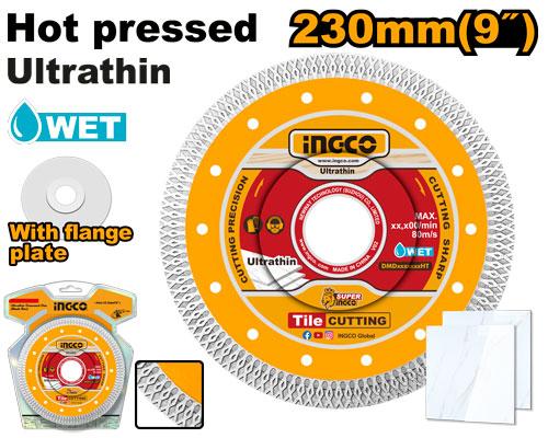 Disque Diamant Ultra Fin (Jante En Maille) HT DMD082301HT