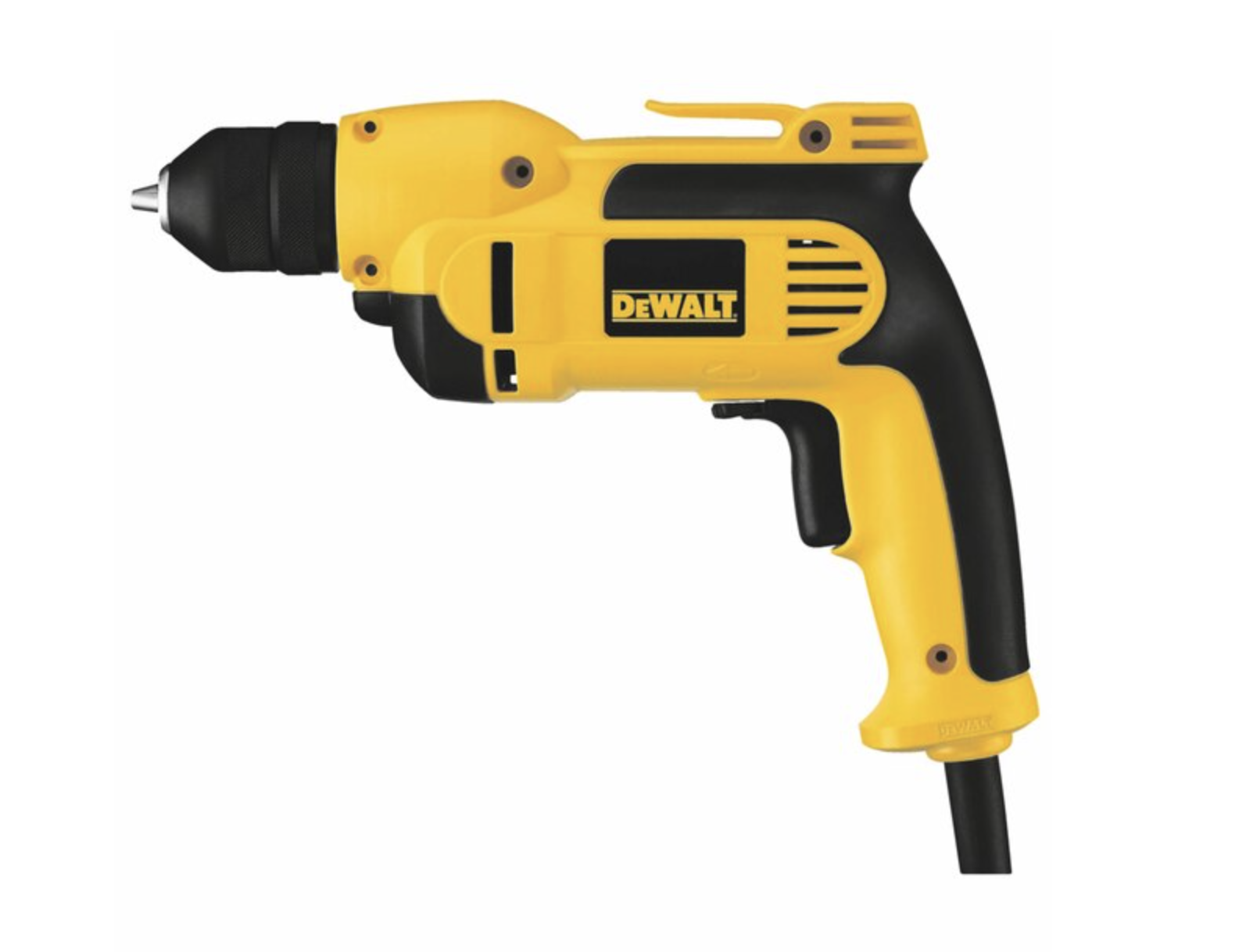 Perceuse « Dewalt » 10mm ,700W ,0-2500 rpm avec mandrin autoserrant DWD112S-QS