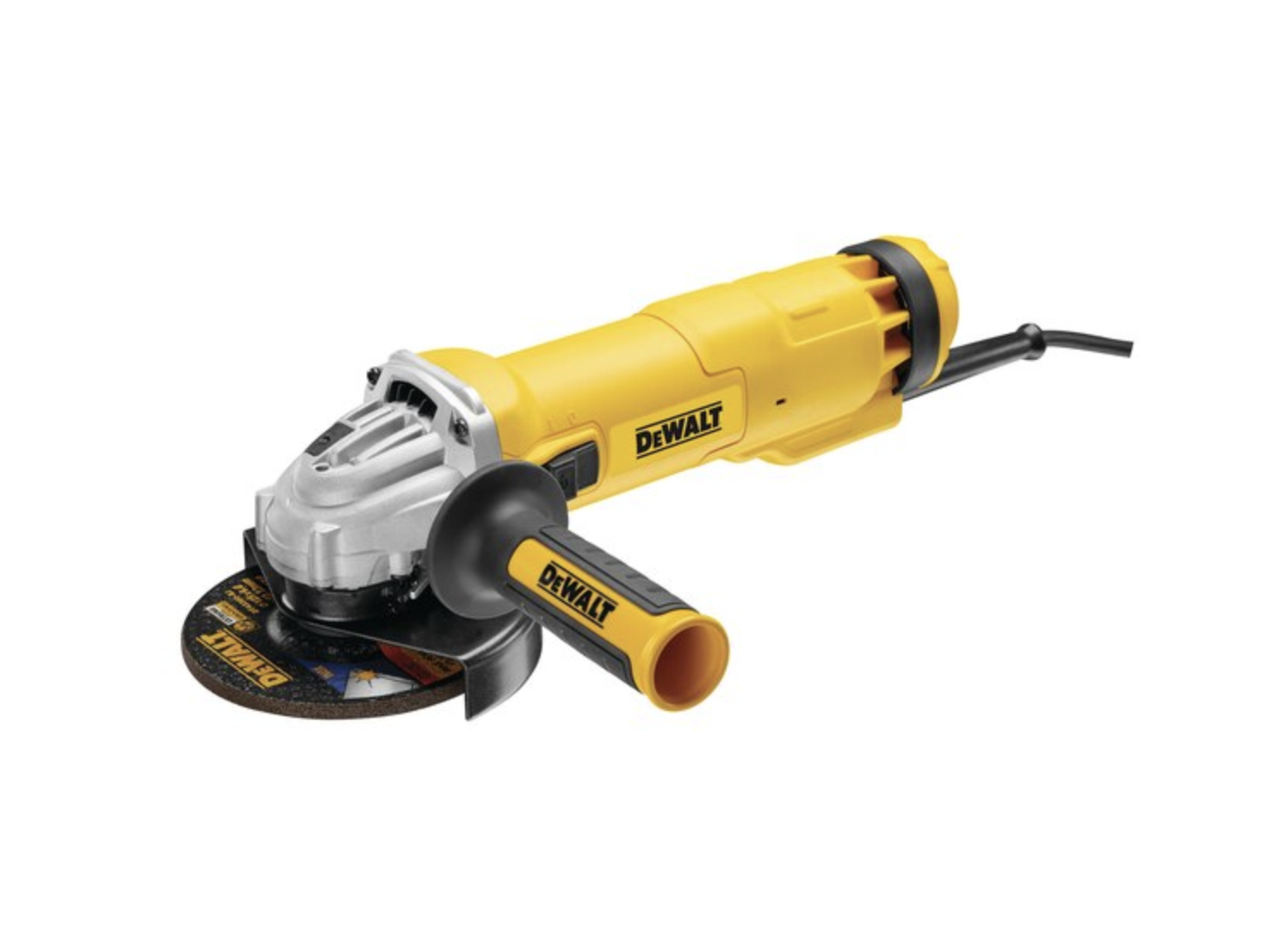 Meuleuse « Dewalt » 1200W 125mm, Anti-redemarrage DWE4217-QS