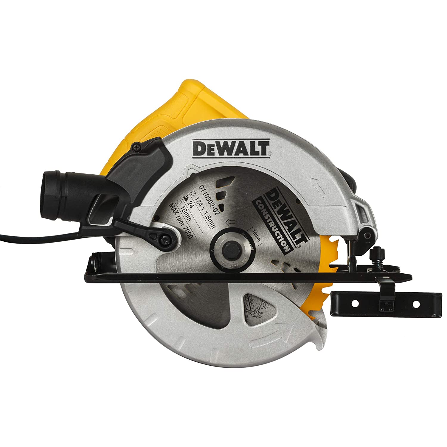 Scie circulaire « Dewalt » 184 mm 1350 W DWE560-B5