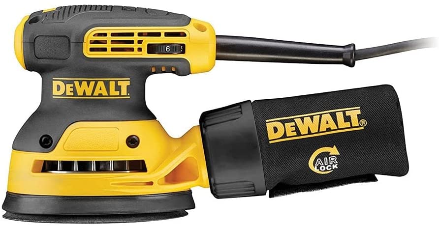 Ponceuse excentrique 125mm, 280W DWE6423-QS