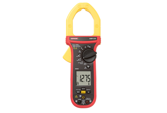 Amprobe AMP-330 1000A AC/DC TRMS pince multimètre de maintenance de moteur