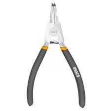 Pince circlips exterieur à tête courbée 180mm HCCP011751