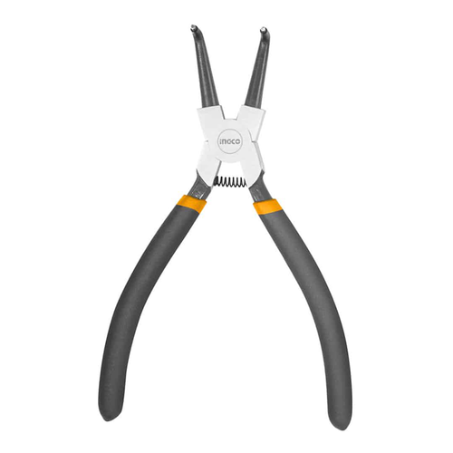 Pince circlips interieur à tête courbée 180mm HCCP011752