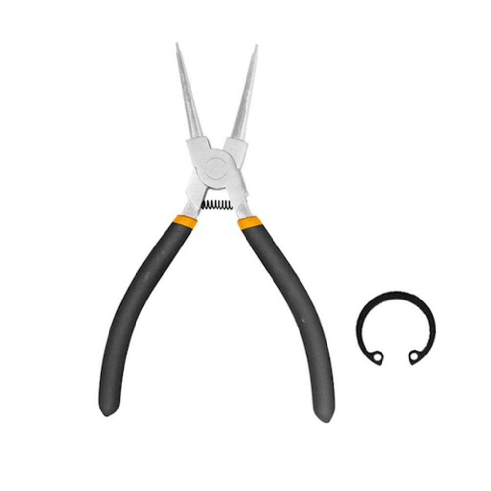 Pince circlips interieur à tête droite 180mm HCCP011802
