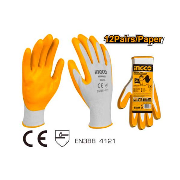 Gants en nitrile XL HGNG01