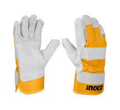 Gants en cuir de veau retourné HGVC01