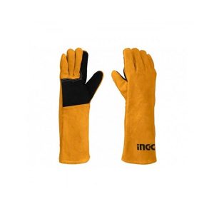 Gants pour soudage en cuir de veau retourné HGVW02
