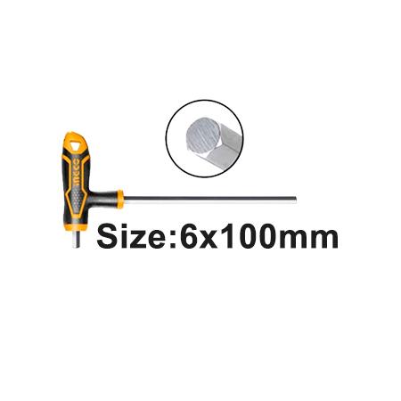 Clé hexagonale à poignée en T 6x150mm HHK1561501