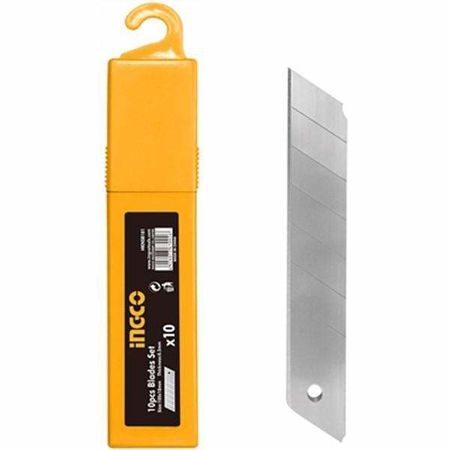 Boîte de 10 lames cutteur 18*100mm HKNSB181