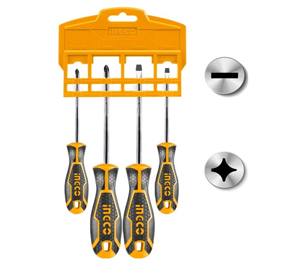 Jeu de 4 tournevis HKSD0428
