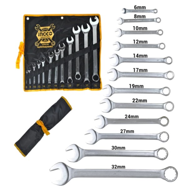 Set de 12 clés mixtes 6 – 32 mm HKSPA1143