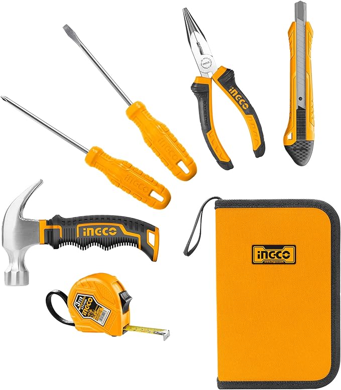 Jeu D'outils 6 Pièces Ingco Hkthp10806