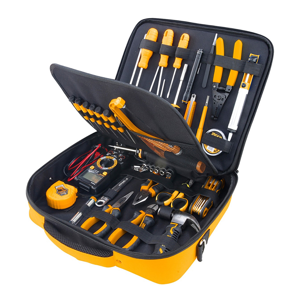 Boite à outils télécom 51 pièces HKTTS0511