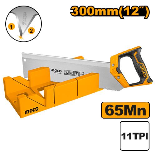 Ensemble De Boîte À Onglets Et De Scies Arrière HMBSK30082