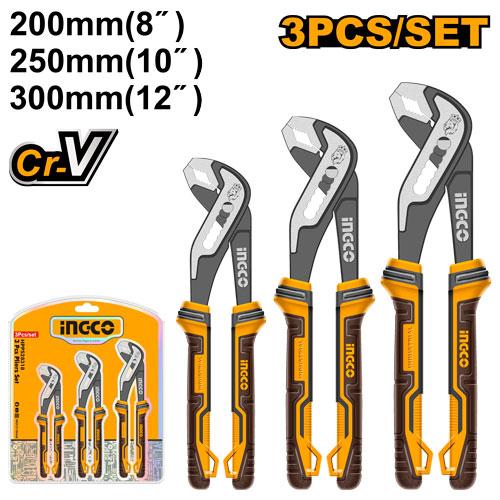 Ensemble de 3 pinces à pompe HPPS28318