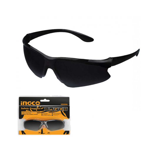 Lunettes de Sécurité Noires Hsg06
