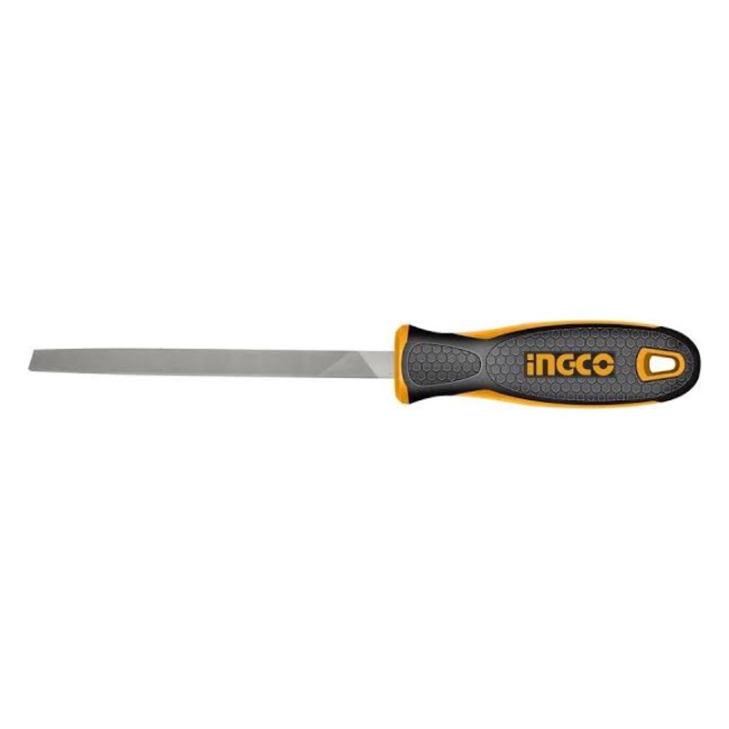 Lime d'acier demi ronde 200mm HSHF088