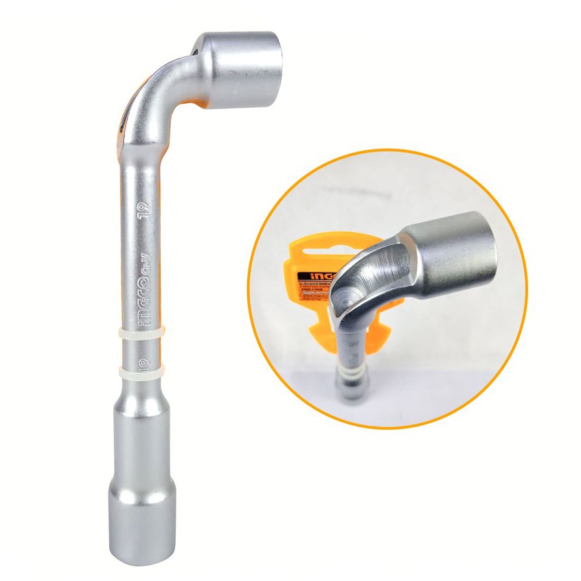 Clé à douille coudée en L 13mm HWL1308