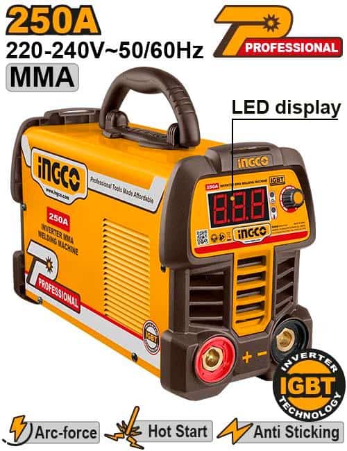 Poste à Souder Onduleur Mma 250a Si Ing-Mma25069
